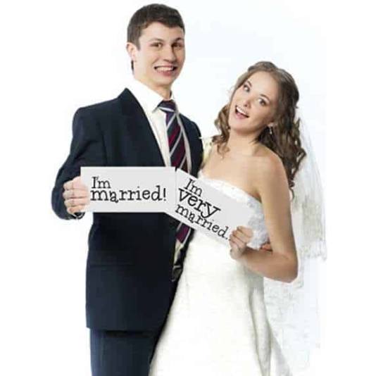 Photosprops - Im Married - Im VERY Married (1069)