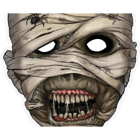 Maske - Mumie (10836)
