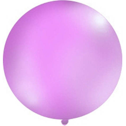 Gigastor Ballong - 1 Meter i Diameter - Lavendel (1096)