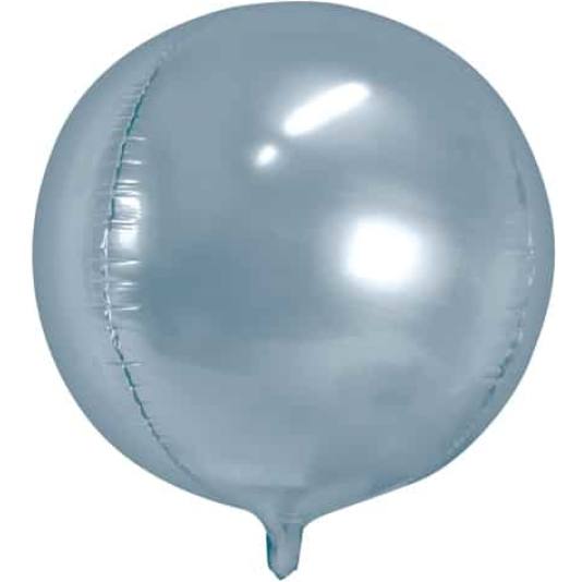 Folieballong - Ball - 40cm - Sølv (11033)