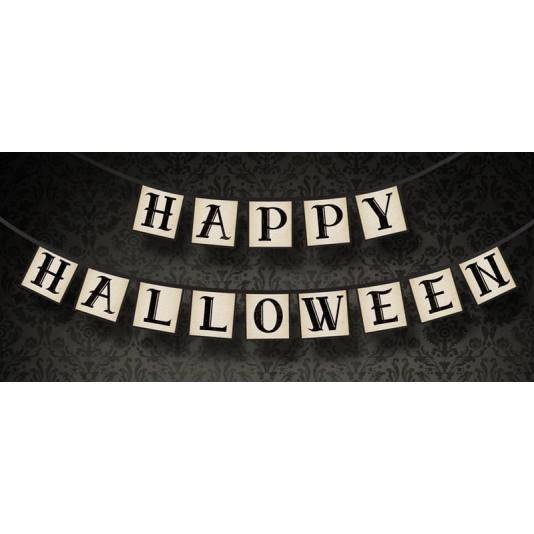Happy Halloween Banner - 210cm (11146)