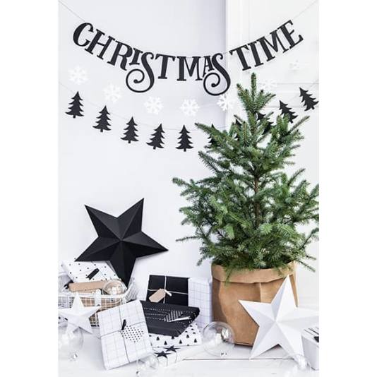 Banner - Christmas Time - 80cm (11164)