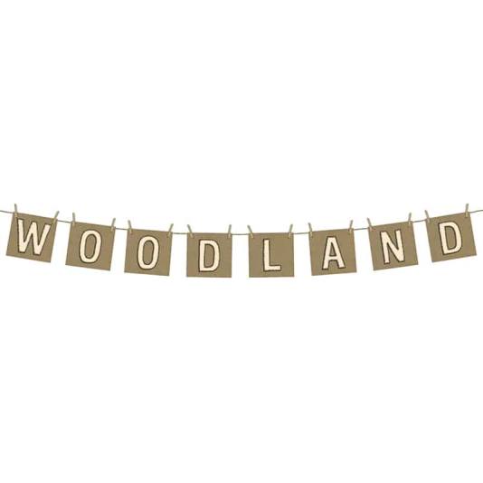 Banner - Woodland - 115cm (11165)