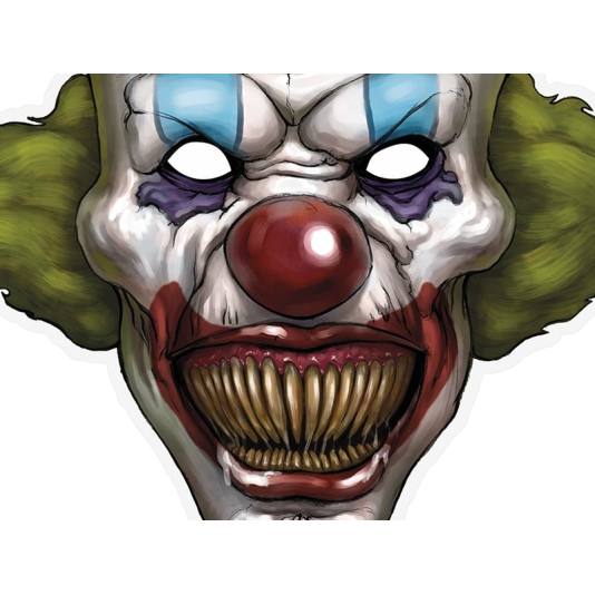 Maske - Killer Clown (11422)