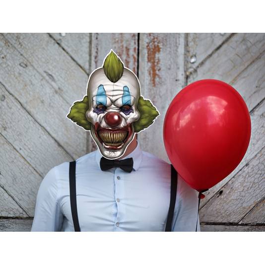 Maske - Killer Clown (11424)