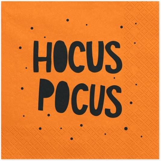 Servietter - Hocus Pocus - 33 cm (11664)