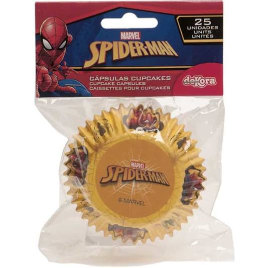 Muffinsformer - Spiderman - 50 stk (12314)