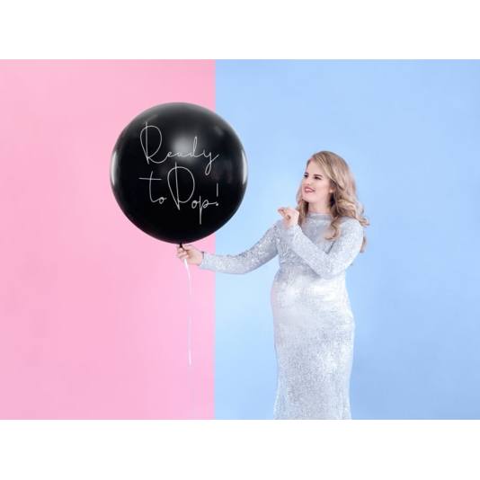 Ballong - Gender Reveal - Jente - 1m - Ready To Pop (12389)