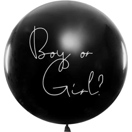 Ballong - Gender Reveal - Gutt - 1m (12391)