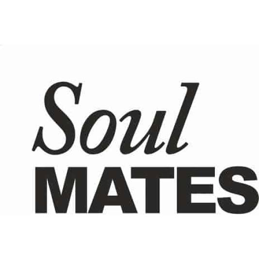 Sko klistremerke - Soul MATES (1612)