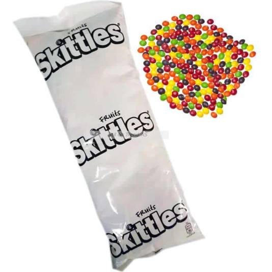 Skittles - Myke Fargerike Fruktdrops - STOR pakke (3047)