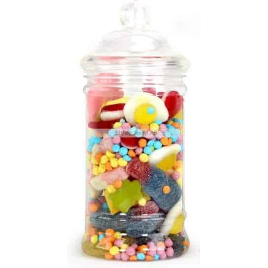 Candybarkrukke med Skrulokk - Plast - Liten (3142)