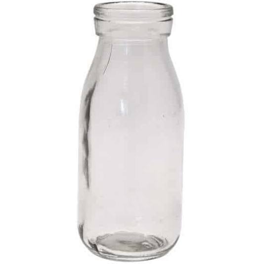 Nostalgiske Melkeflasker i Glass - 0.25l - 12stk (3680)