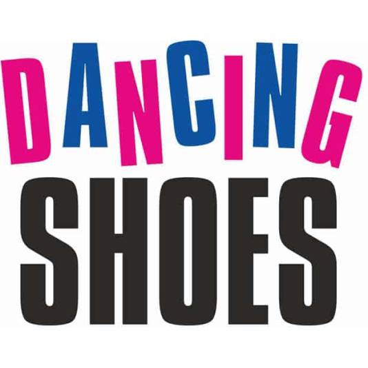 Sko klistremerke - Dancing Shoes (4130)
