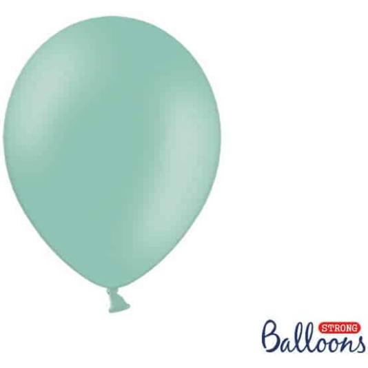 Ballonger - Mint Pastell - 10 stk (4240)