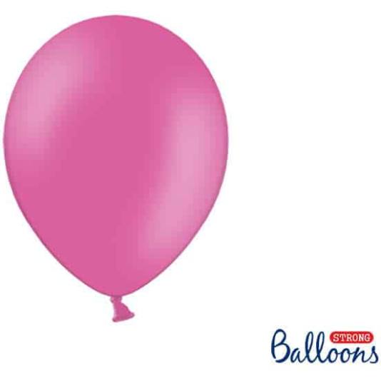 Ballonger - Cerise Pastell - 10 stk (4252)
