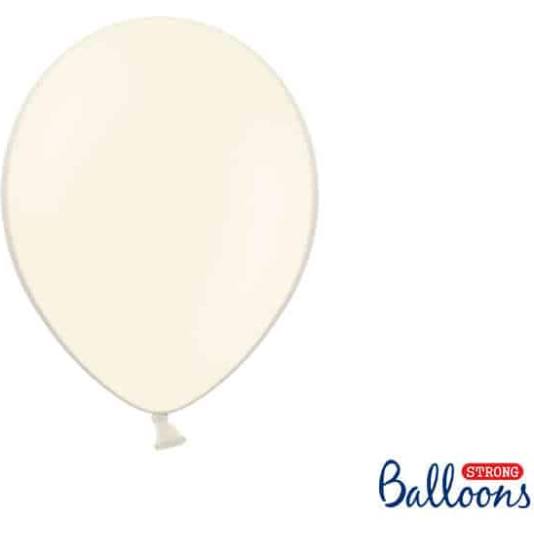 Ballonger - Krem Pastell - 10 stk (4262)
