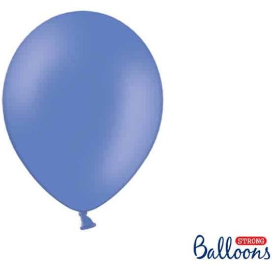 Ballonger - Ultramarine Pastell - 10 stk (4264)
