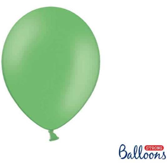 Ballonger - Grønn Pastell - 10 stk (4266)