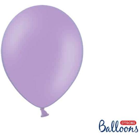Ballonger - Lavendel Pastell - 10 stk (4267)