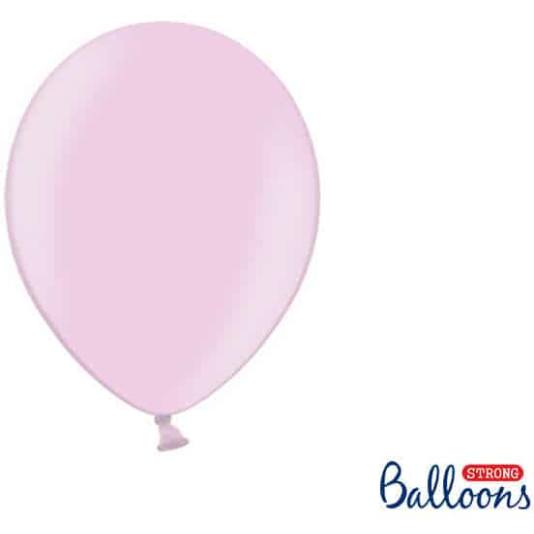Ballonger - Lys Rosa Metallic - 10 stk (4271)