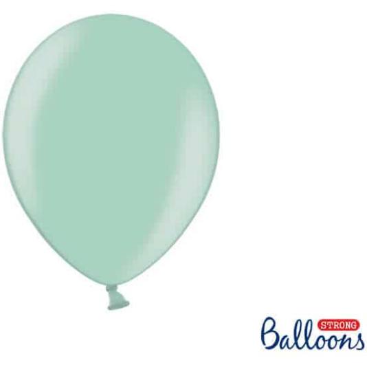 Ballonger - Mint Metallic - 10 stk (4279)