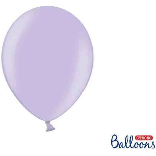 Ballonger - Blålavendel Metallic - 10 stk (4293)