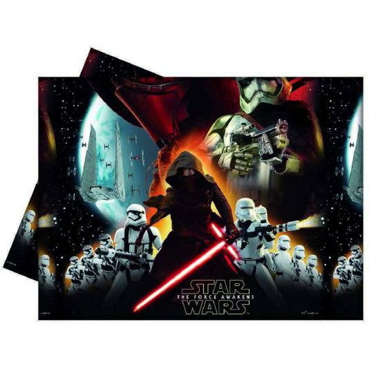 Star Wars The Force Awakens - Plastduk - 120x180cm (4520)