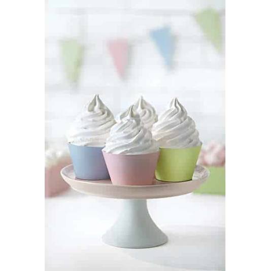 Cupcake Wrappere - Pastel Love - 6pk (5120)