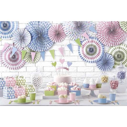 Cupcake Wrappere - Pastel Love - 6pk (5121)