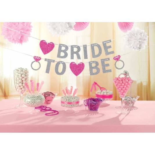 Utdrikningslag - Bride To Be Banner (5181)