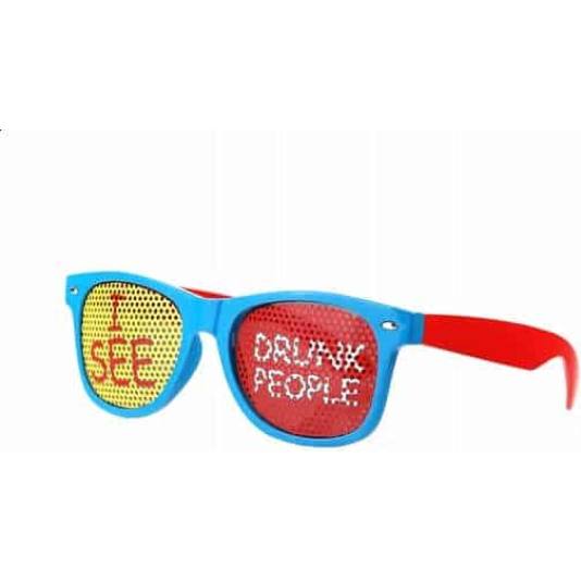 I see drunk people - Morsomme briller (5745)