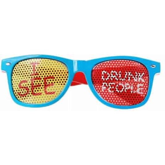 I see drunk people - Morsomme briller (5746)