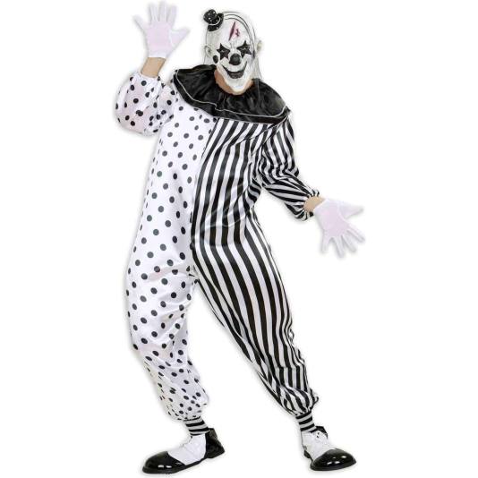 Killer Pierrot - Kostymedrakt (5847)