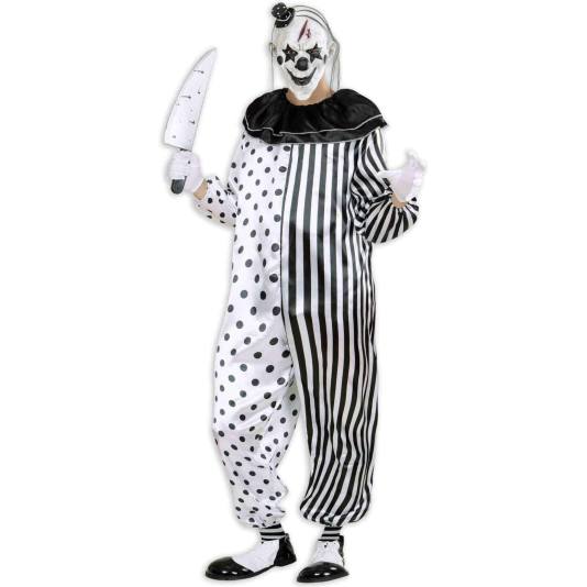 Killer Pierrot - Kostymedrakt (5848)