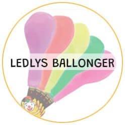 LED-ballonger