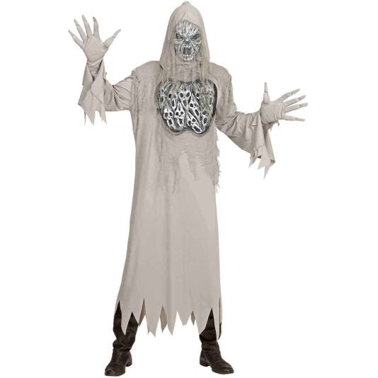 Ondt Spøkelse - Kostyme for Voksne - Halloween (6022)
