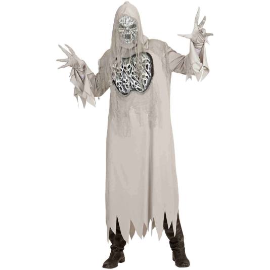 Ondt Spøkelse - Kostyme for Voksne - Halloween (6023)