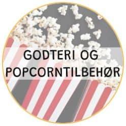 Godteri og Popcorntilbehør