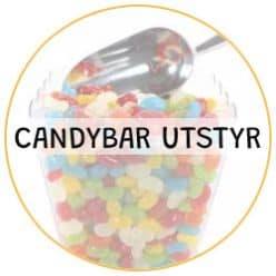 Utstyr til Candybar