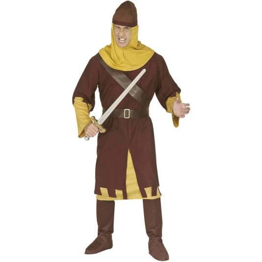 Soldat fra Middelalderen - Kostyme (6126)