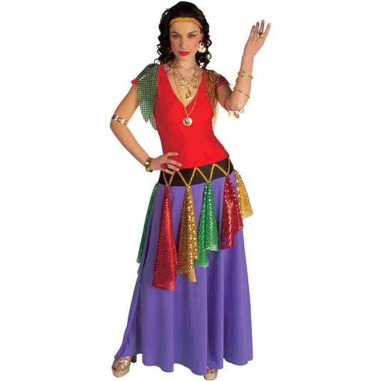 Gipsy Dancer - Kostyme (6128)