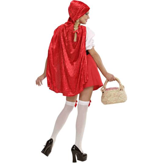 Rødhette - Kostyme for Damer (6258)