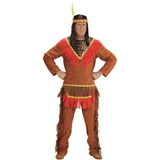 Indianerkriger - Kostyme (6323)