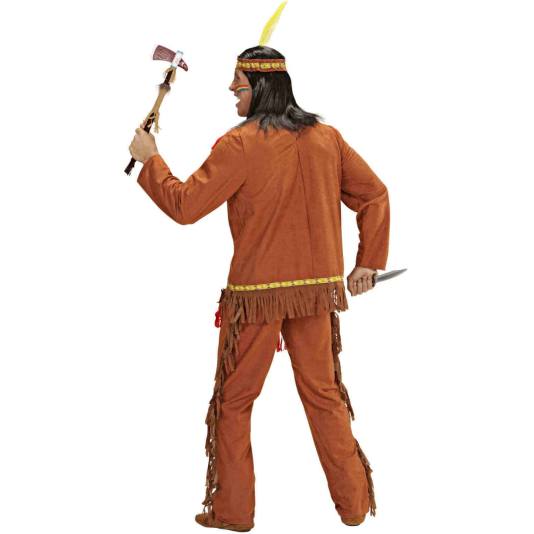 Indianerkriger - Kostyme (6324)