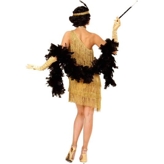 Gold Flapper - Kostyme - 20-talls (6368)