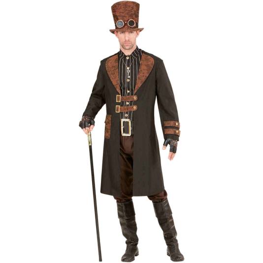 Steampunk - Kostyme Mann (6488)