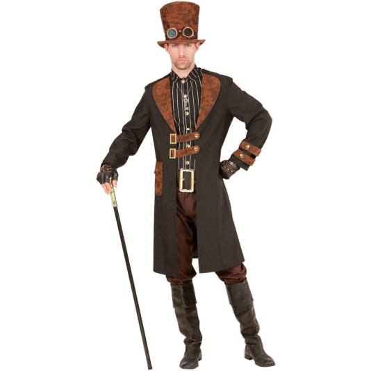 Steampunk - Kostyme Mann (6490)