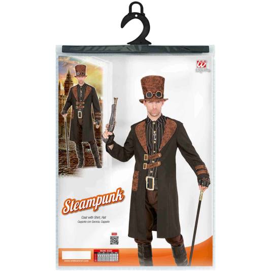 Steampunk - Kostyme Mann (6491)