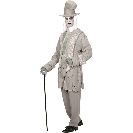 Spøkelseskostyme - Gentleman - Halloween (6527)